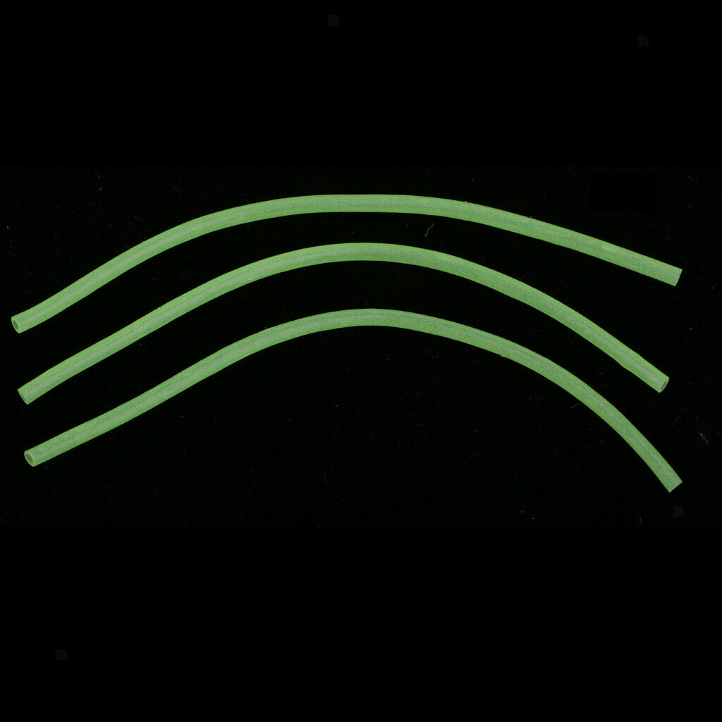 Pack Of 80pcs Luminous Green Glowing Silicone