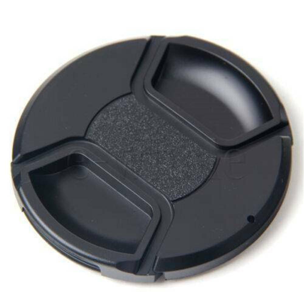 1PC 77mm Front Lens Cap Hood Cover Snap-on for Nikon Canon Tamron Tokina Sigma