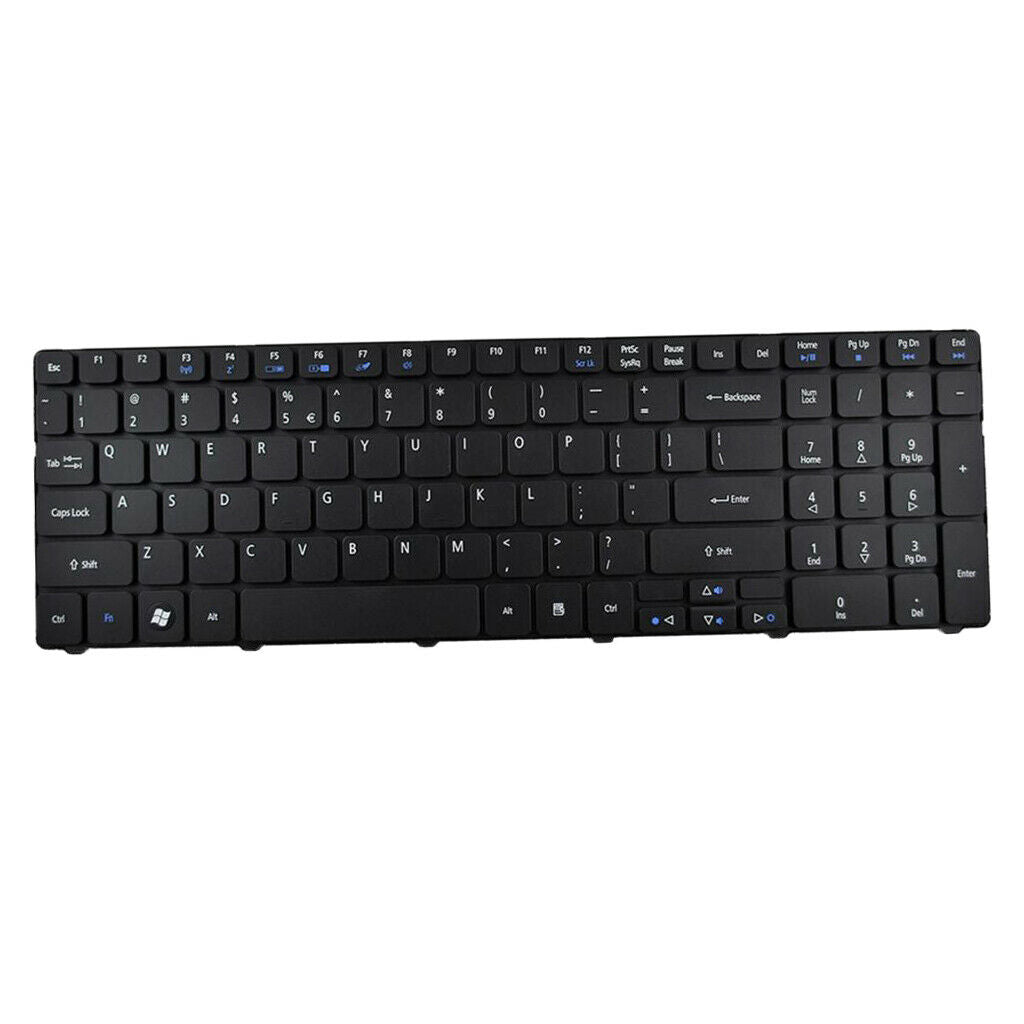 US Laptop Keyboard Keypad fit for Acer 5810T 7551, 5350, 5536G 5738G Series