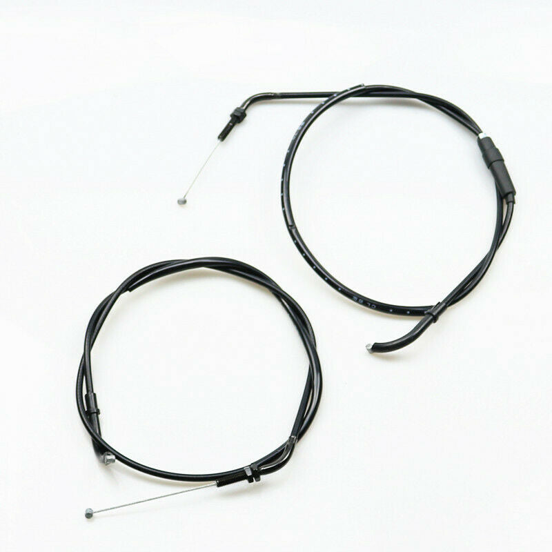 Gas Fuel Throttle Cable Control Wire Line For Dirt Bike Suzuki DR250 Djebe 250