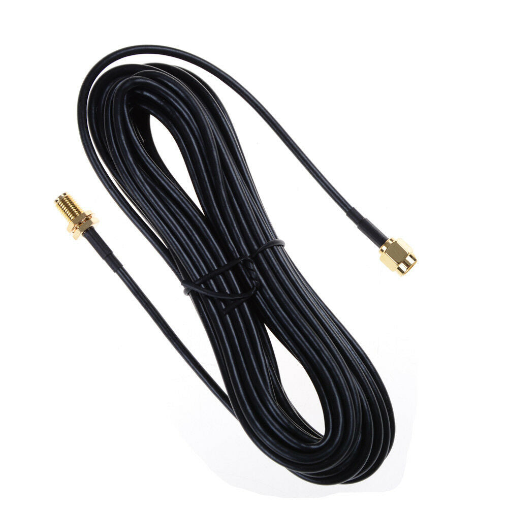 6M Antenna RP-SMA Extension Cable WiFi Wi-Fi Router 、WGJC.l8