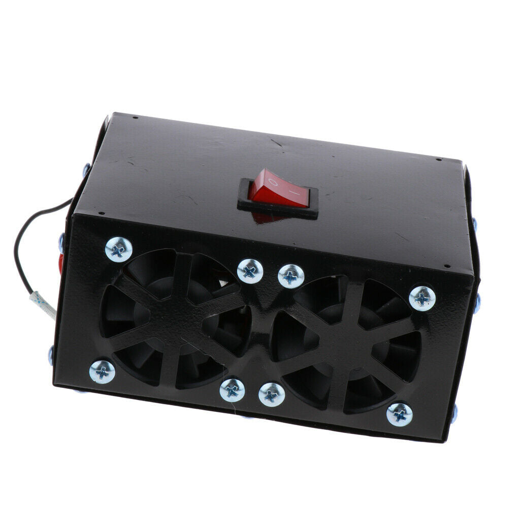 24V 500W Car Heater Fan Winter Windscreen Demister Defroster Portable