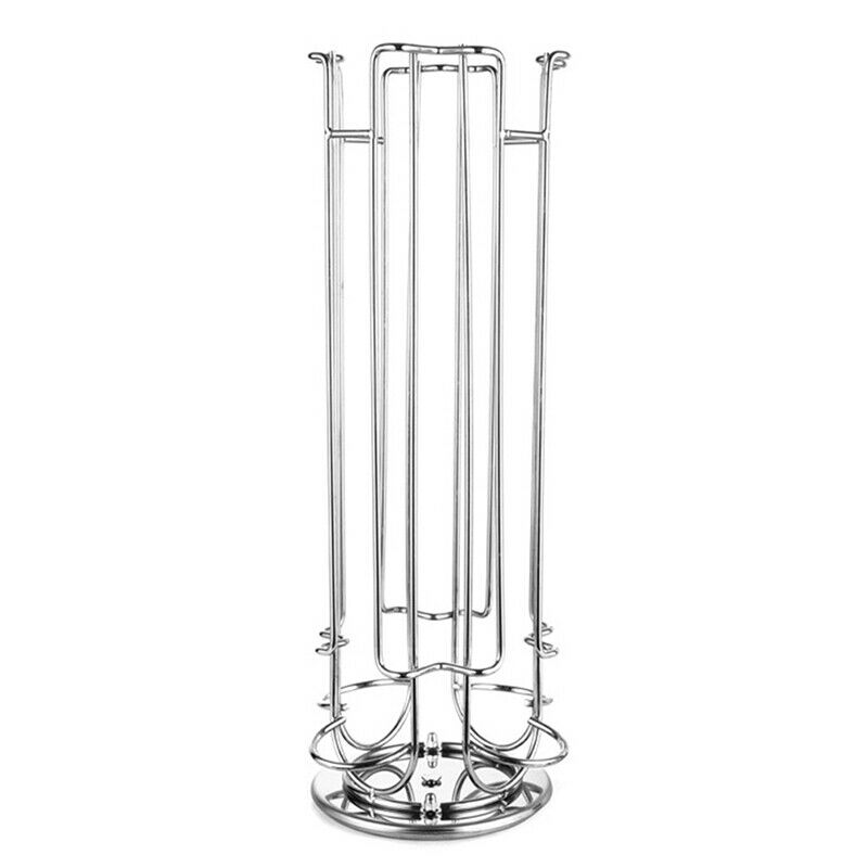 Metal Coffee Pods Holder Coffee Capsule Storage Rack Plating Stand