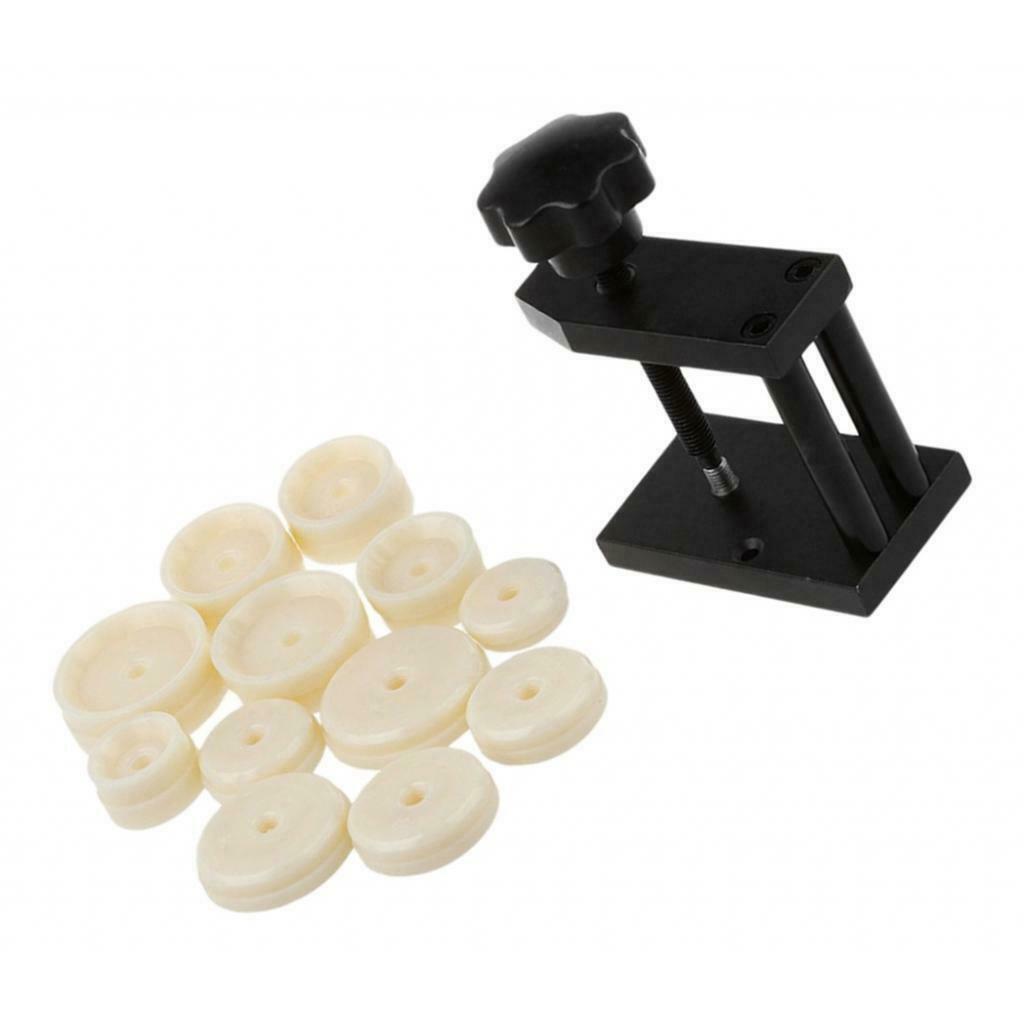 Watch Case Screw Presser Kits Repair Tools Front Back Cover Closer Dies