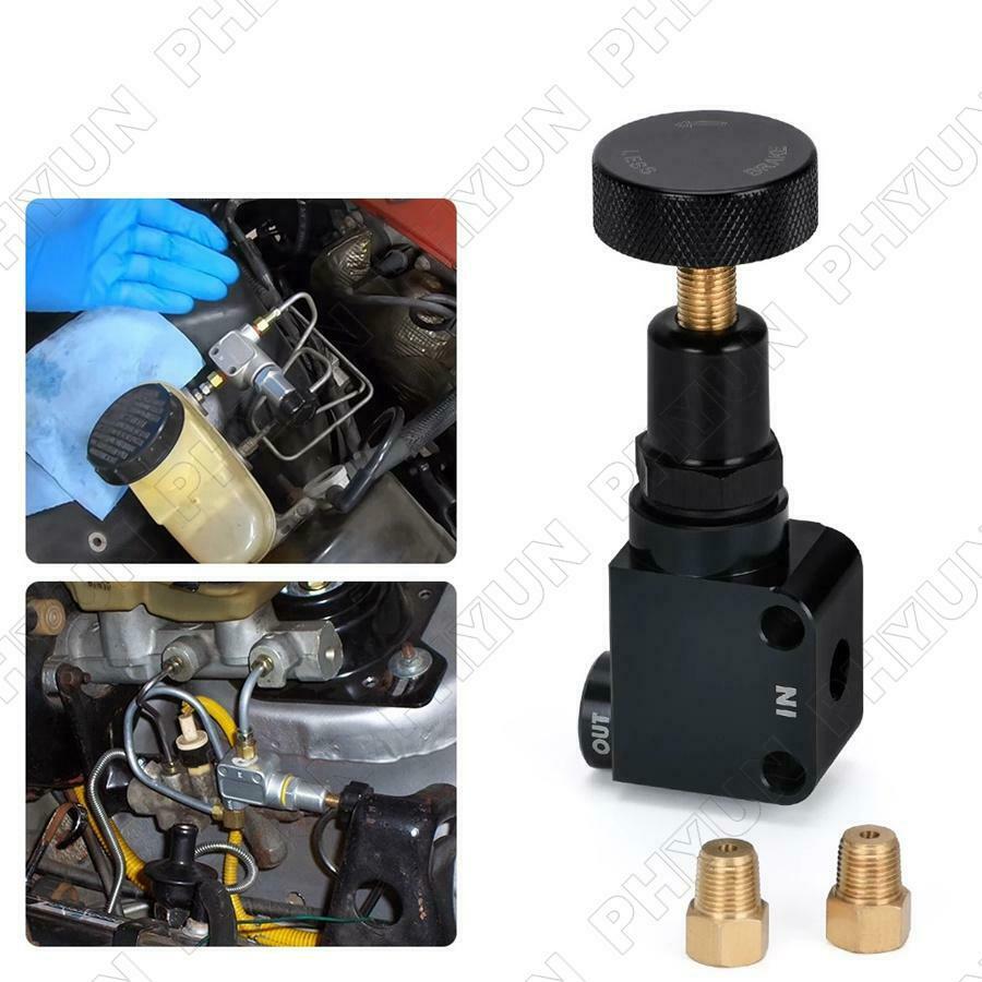 Aluminum Knob Adjustable Disk Brake Proportioning Valve For Wilwood 260-8419