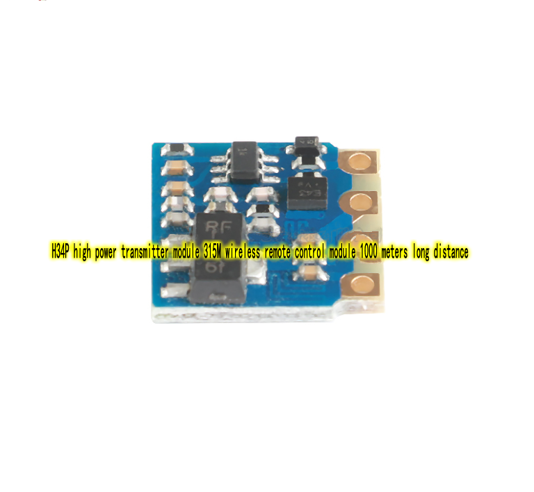 1pcs H34P transmitter module 315M wireless remote control 1000 meters