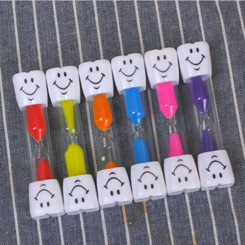 3 Minutes Hourglasses Timer Kids Brushing Tooth Sand Timer Desktop Clock .l8