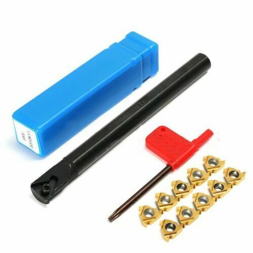 SNR0013M16 CNC Lathe Threading Turning Tool Holder Boring Bar +16IR CNC Insert