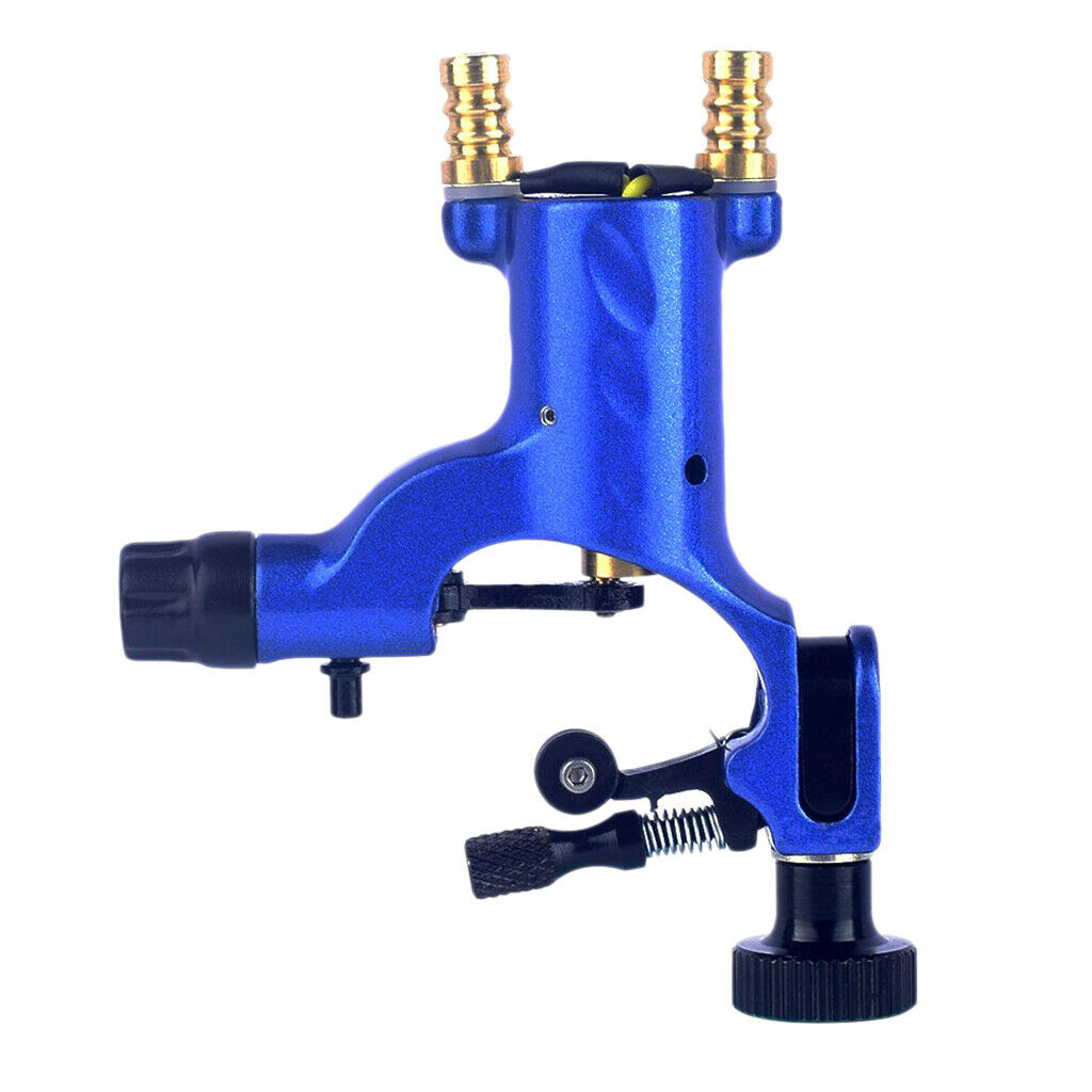 Rotary Motor Tattoo Machine Gun Tool Dragonfly Style for Liner Shader Blue
