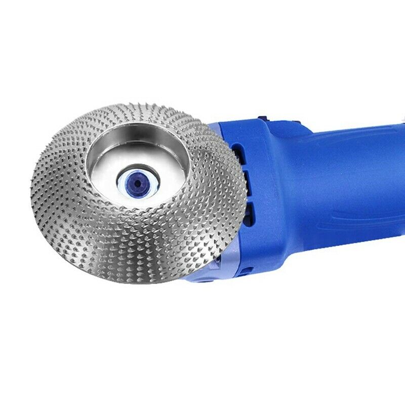 Grinder Shaping Disc Wood Angle Grinder 5/8 Inch Bore Tungsten Carbide WoodworZ8