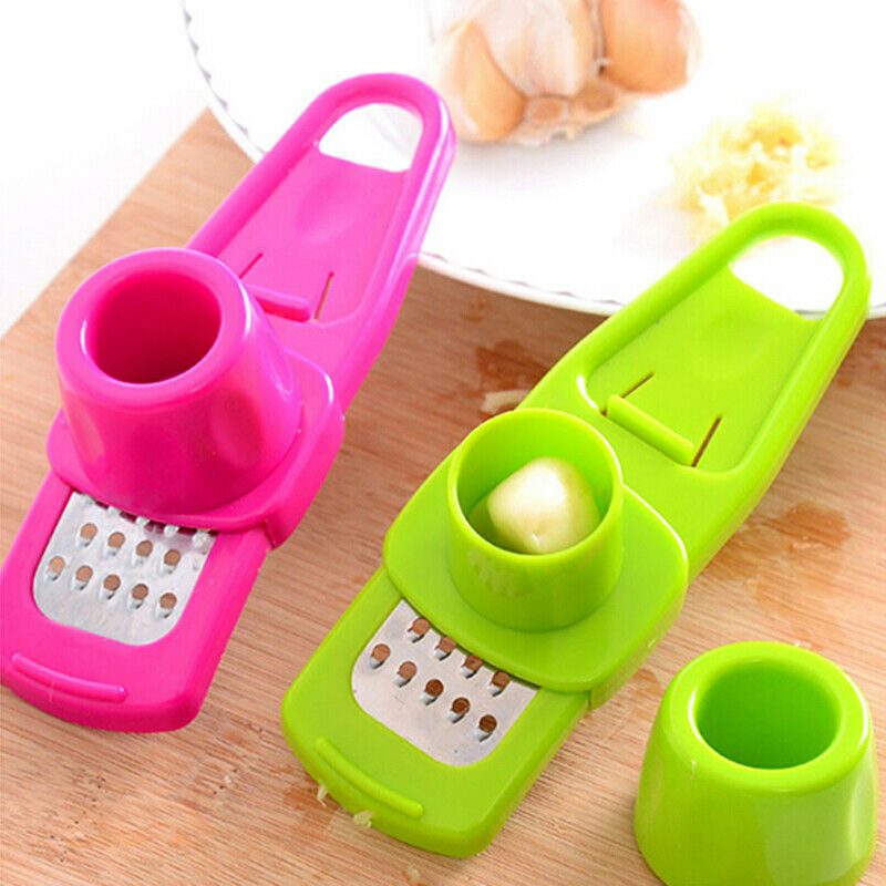 Multi-functional Ginger Garlic Grinding Grater Planer Slicer Cutter*Cooki.l8
