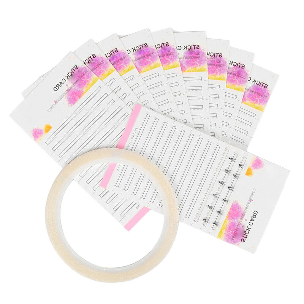 Lots 10 Volume Eyelash Extensions C Curl Easy Fan Cluster  Automatic