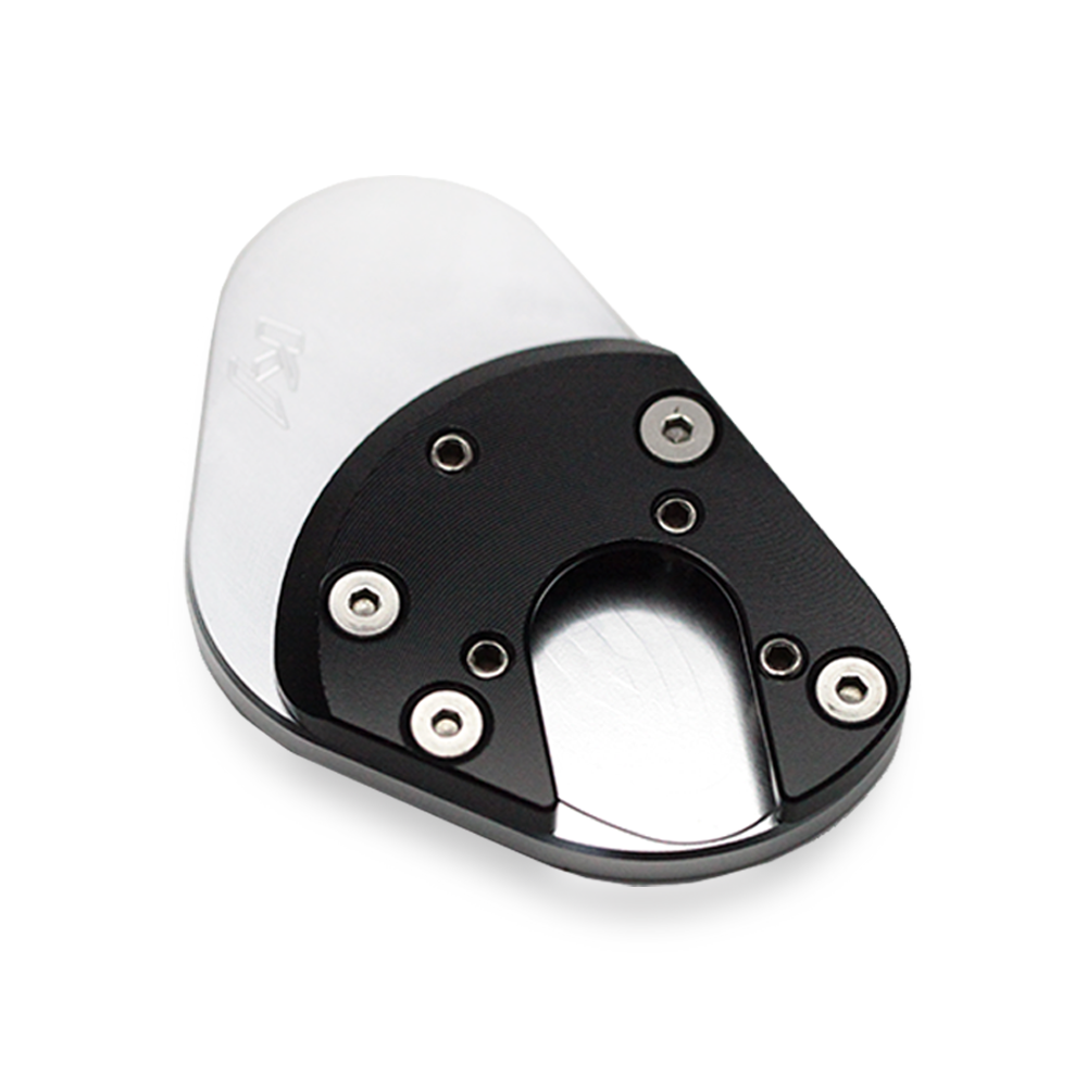 For Kawasaki Z1000/Z800/Z300/Z250 CNC Kickstand Side Stand Extension Plate Pad