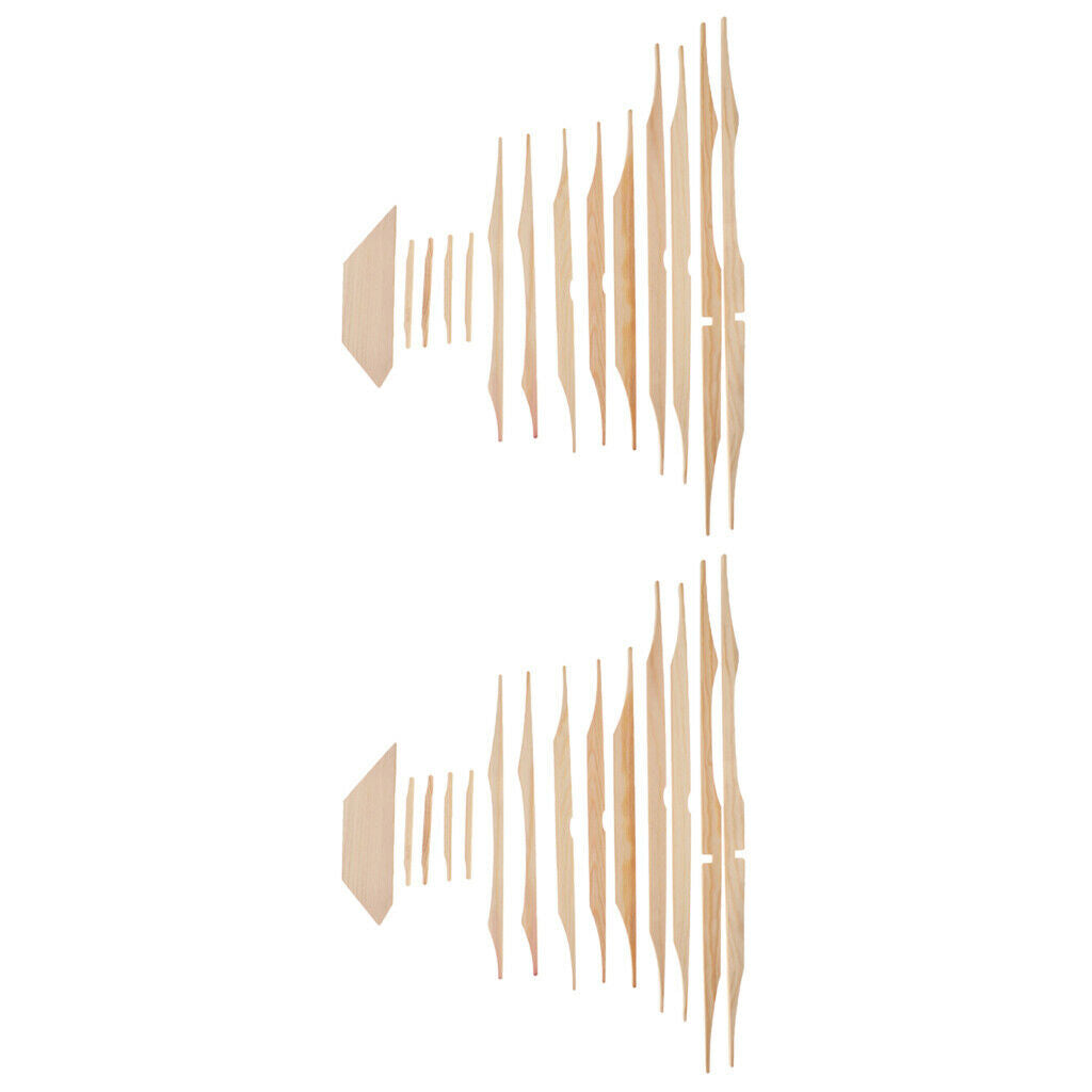 24 Spruce Brace Wood Kit for Acoustic Guitar Luthier DIY Accessories Parts