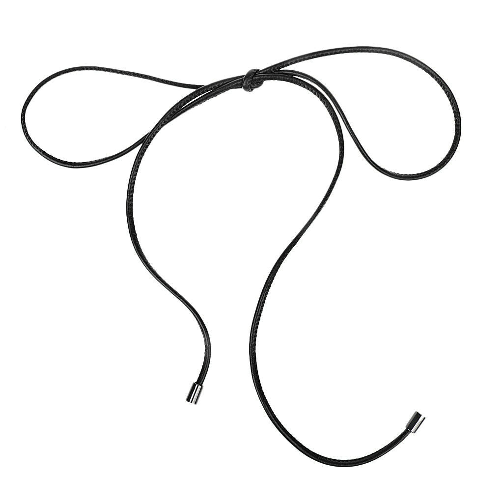 Trendy New Womens Girls Ladies Skinny Narrow Bowknot Belt Dress Belt