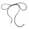 Trendy New Womens Girls Ladies Skinny Narrow Bowknot Belt Dress Belt
