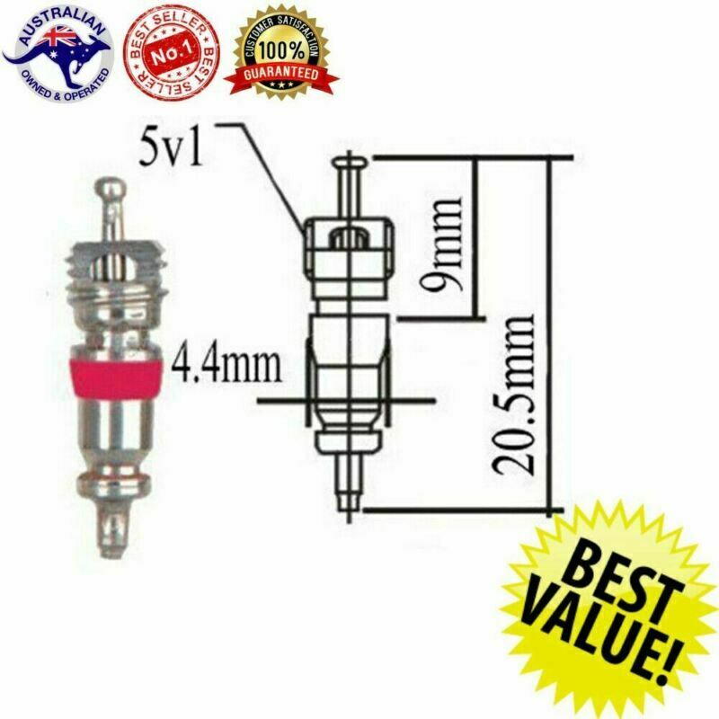 Valve Core Remover with 200Pcs Car Truck Tire Tyre Valve Stem BEST VALUE