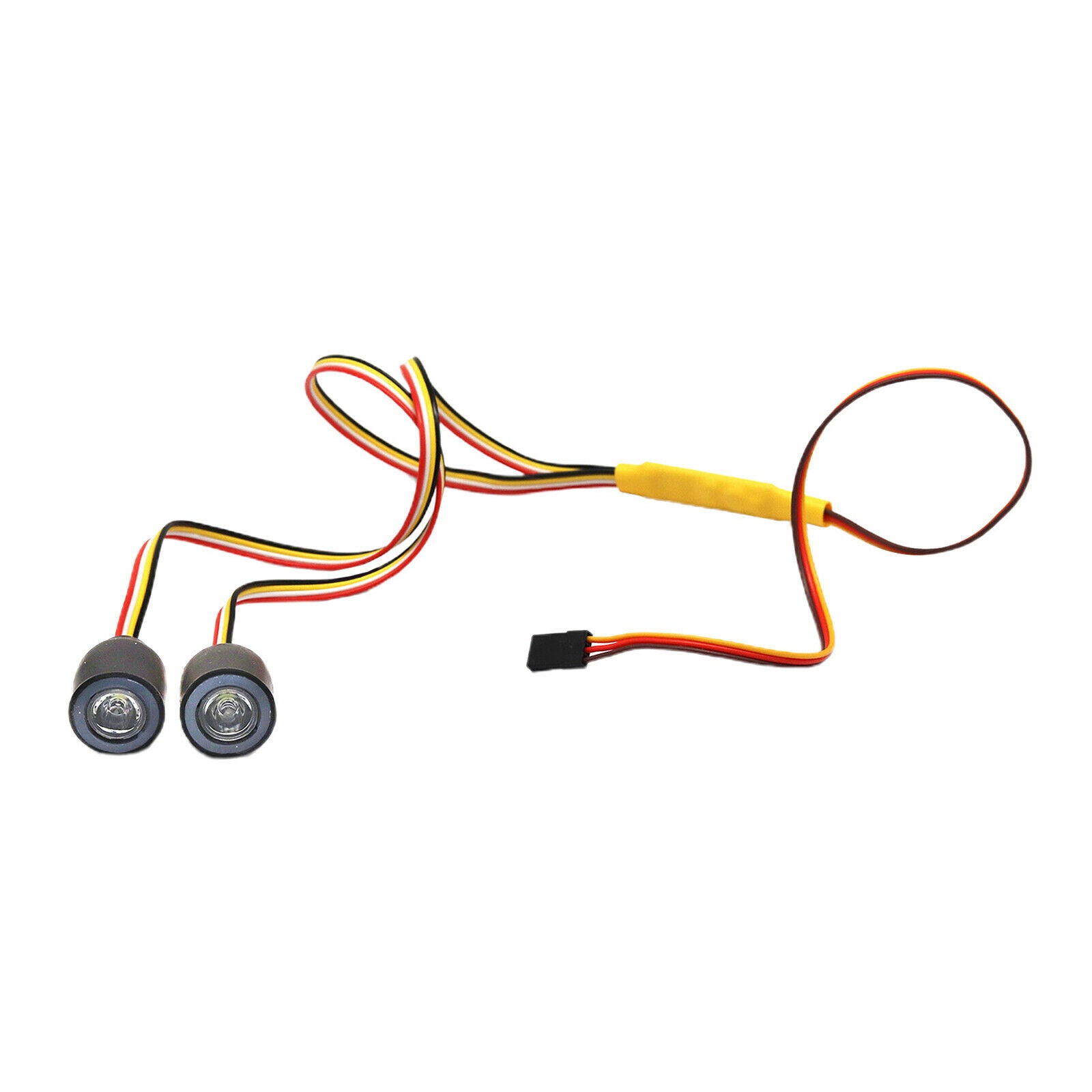 19mm LED Headlights Colorful for RC Crawler Upgrades Parts Accessories