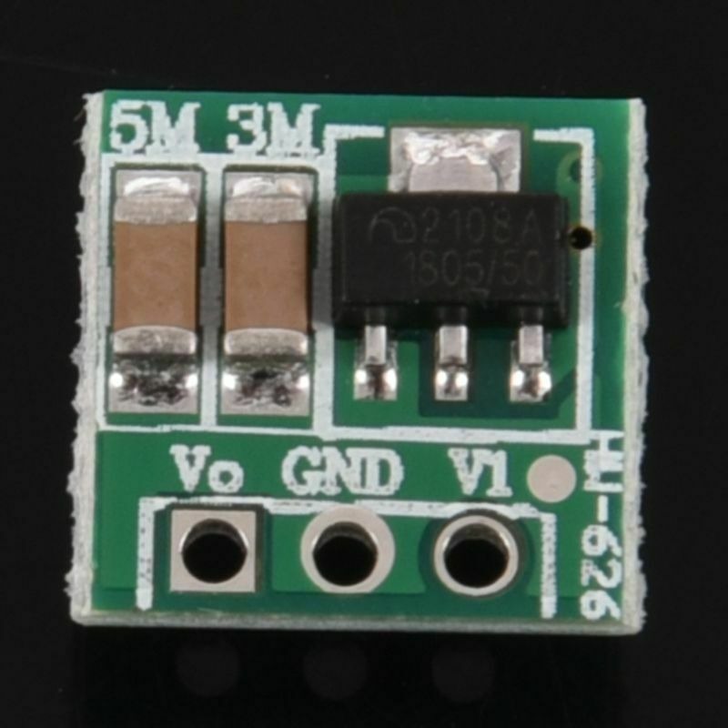 2X(0.9-5V To 5V DC-DC Step-Up Power Module Voltage Boost Converter Board 1.
