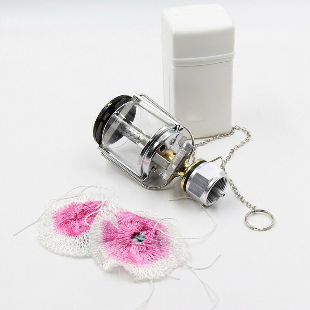 Portable Gas Lantern Fuel Lamp Outdoor Piezo Ignition Propane Light Picnic