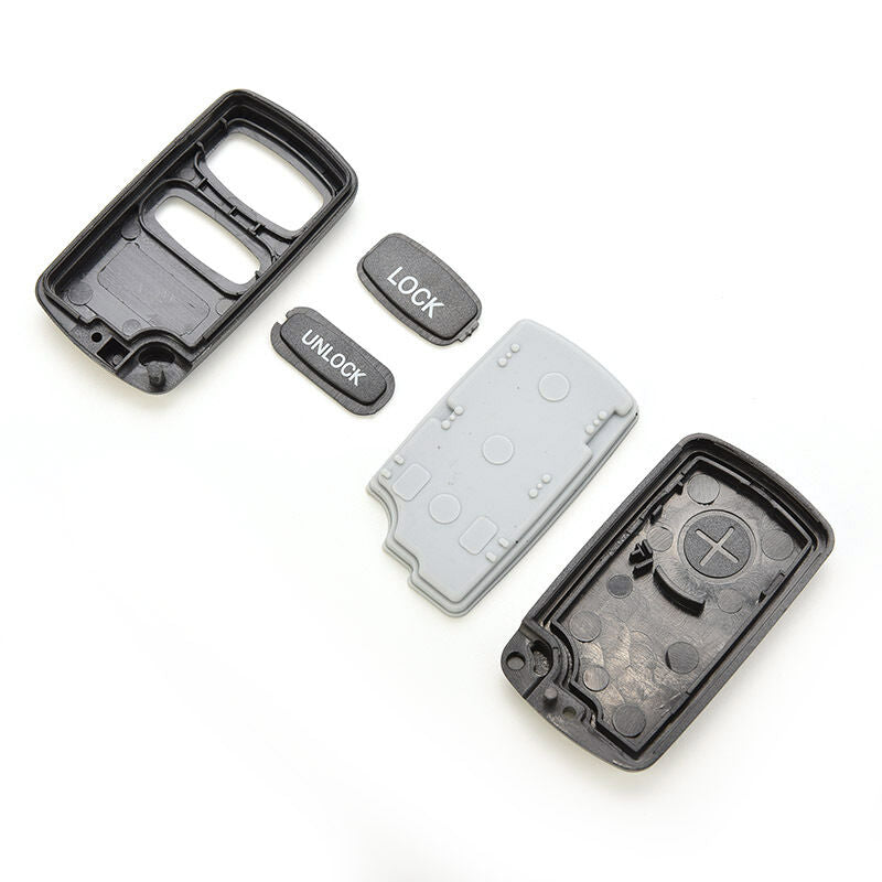 2 BTN Remote Key Shell Case Fob Clicker For  Lancer Galant Endeavor ouJC.l8