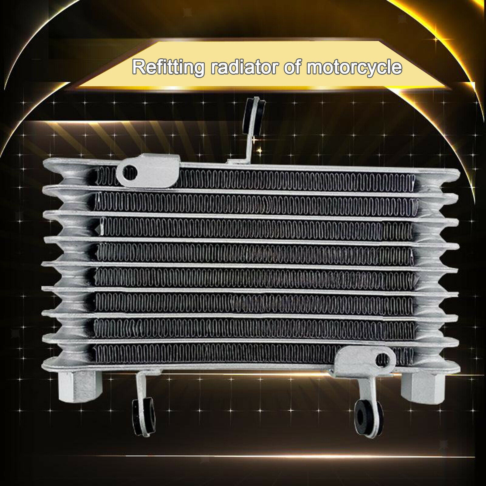 Motocycle Oil Cooling Cooler Radiator Universal for Pit Dirt Bike ATV Motorcycle