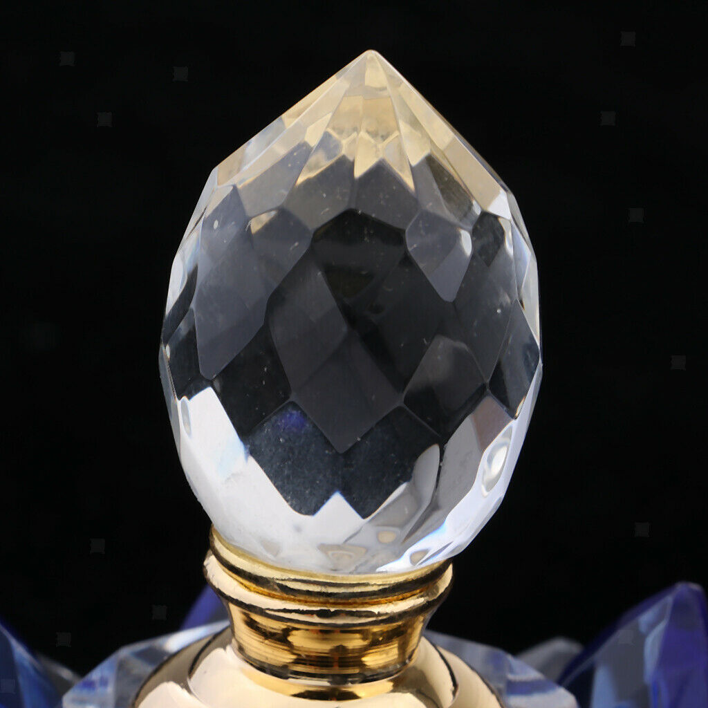 5ml crystal glass perfume bottles atomizer clear plastic