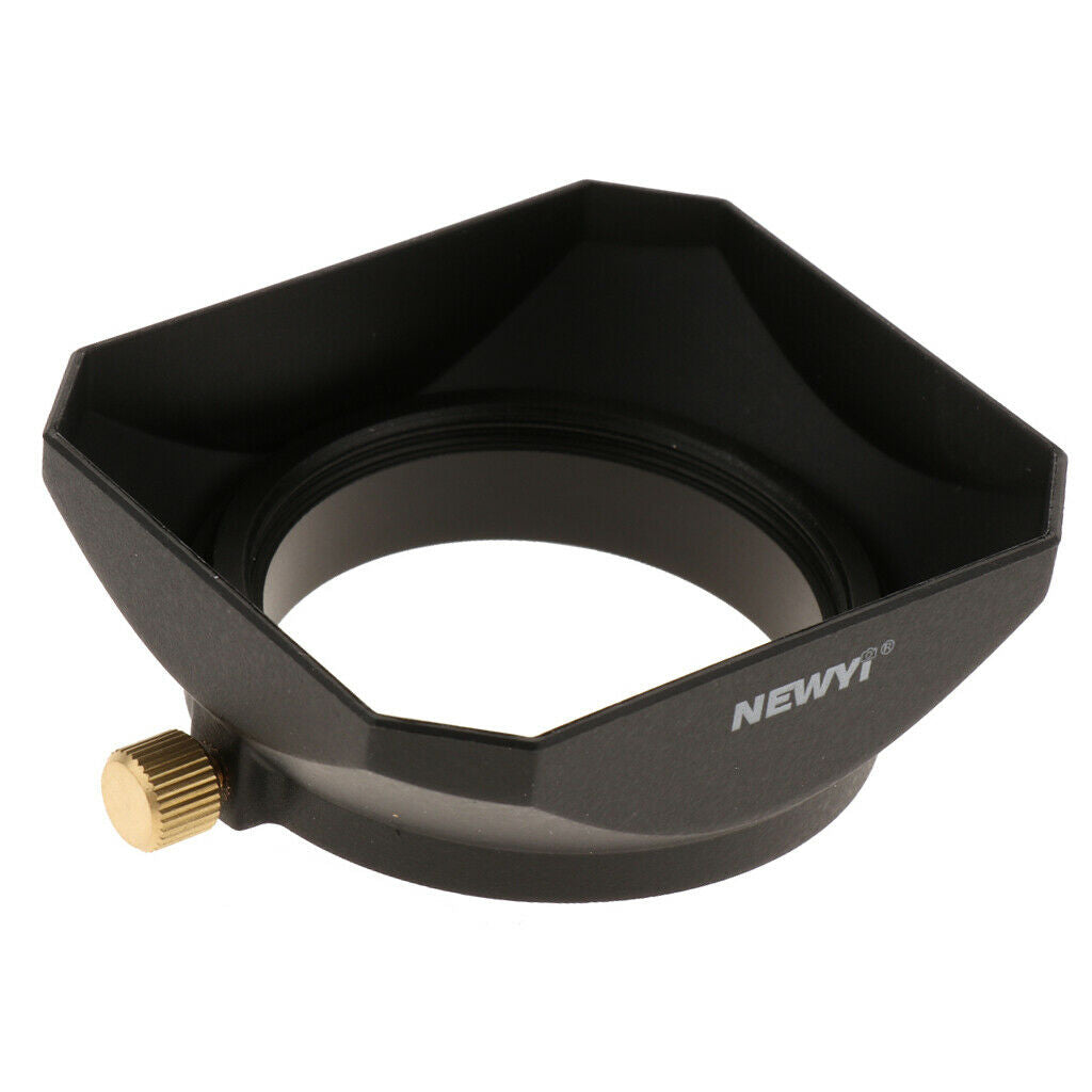 46mm Camera Lens Hood Square Protector Accessory Kit