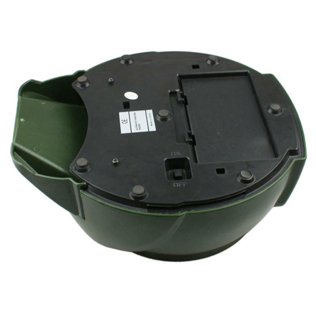 Automatic Pond Feeder Aquarium   1-90 Days Programmable Feeding Schedule