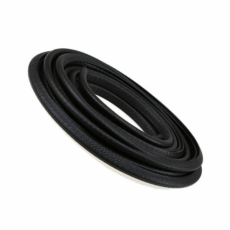 Car Dashboard Windshield Rubber Soundproof Dustproof Sealing Strip Black