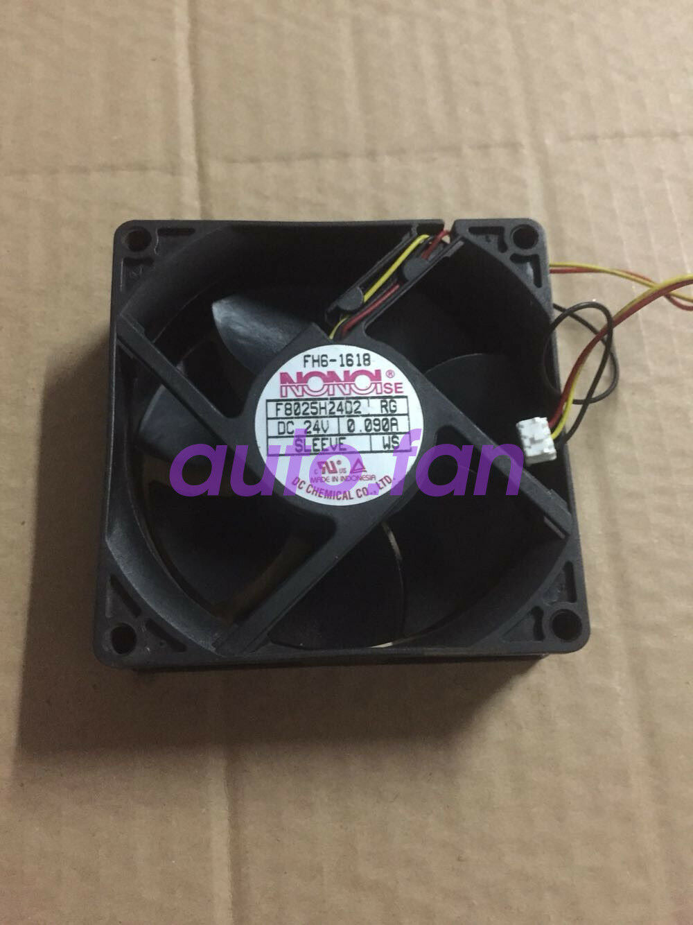 New for F8028H24D2 RG 24V 0.09A Cooling Fan 80x80x25mm