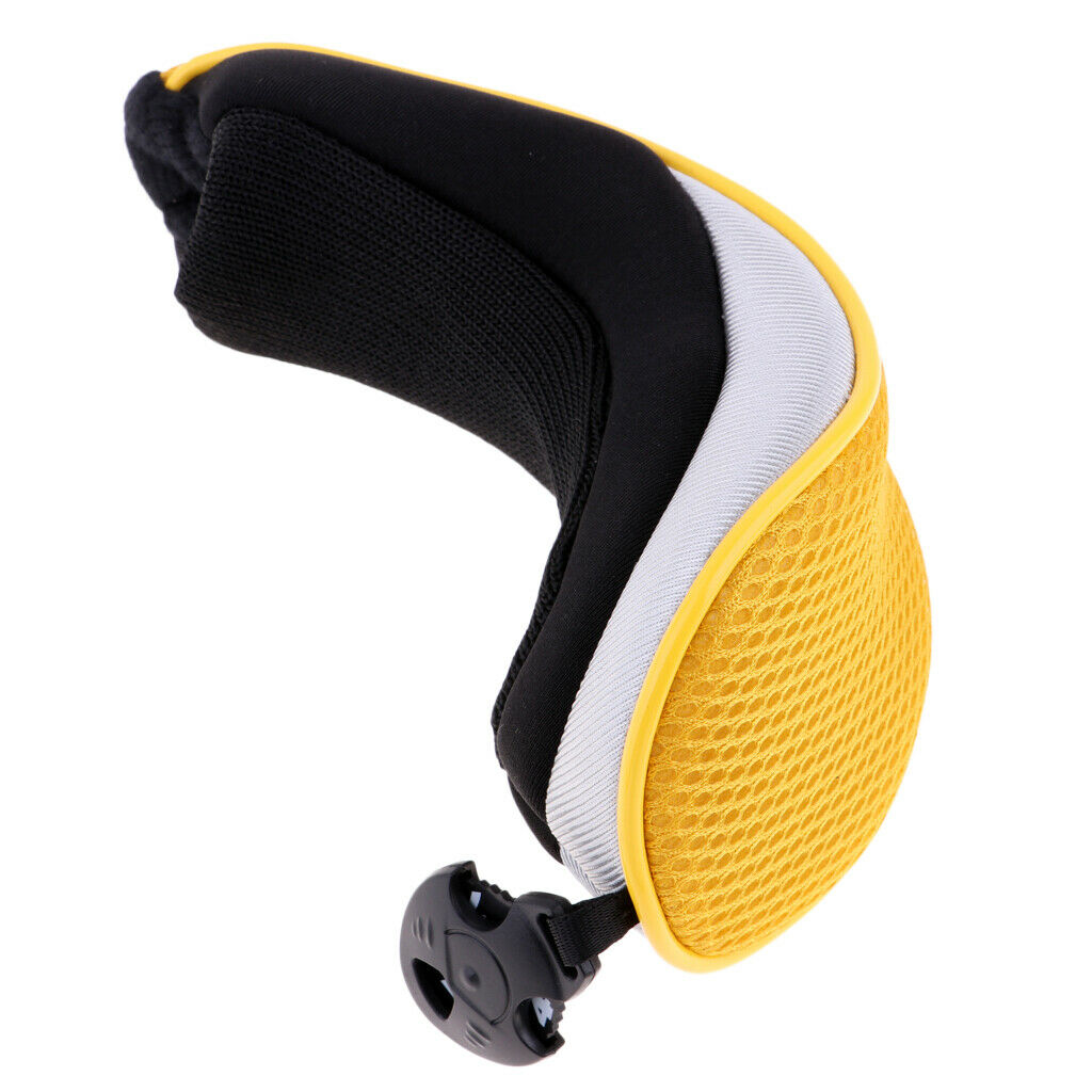 Pack 7 Golf Hybrid Head Protective Cover - Premium & Lightweight - UT Club