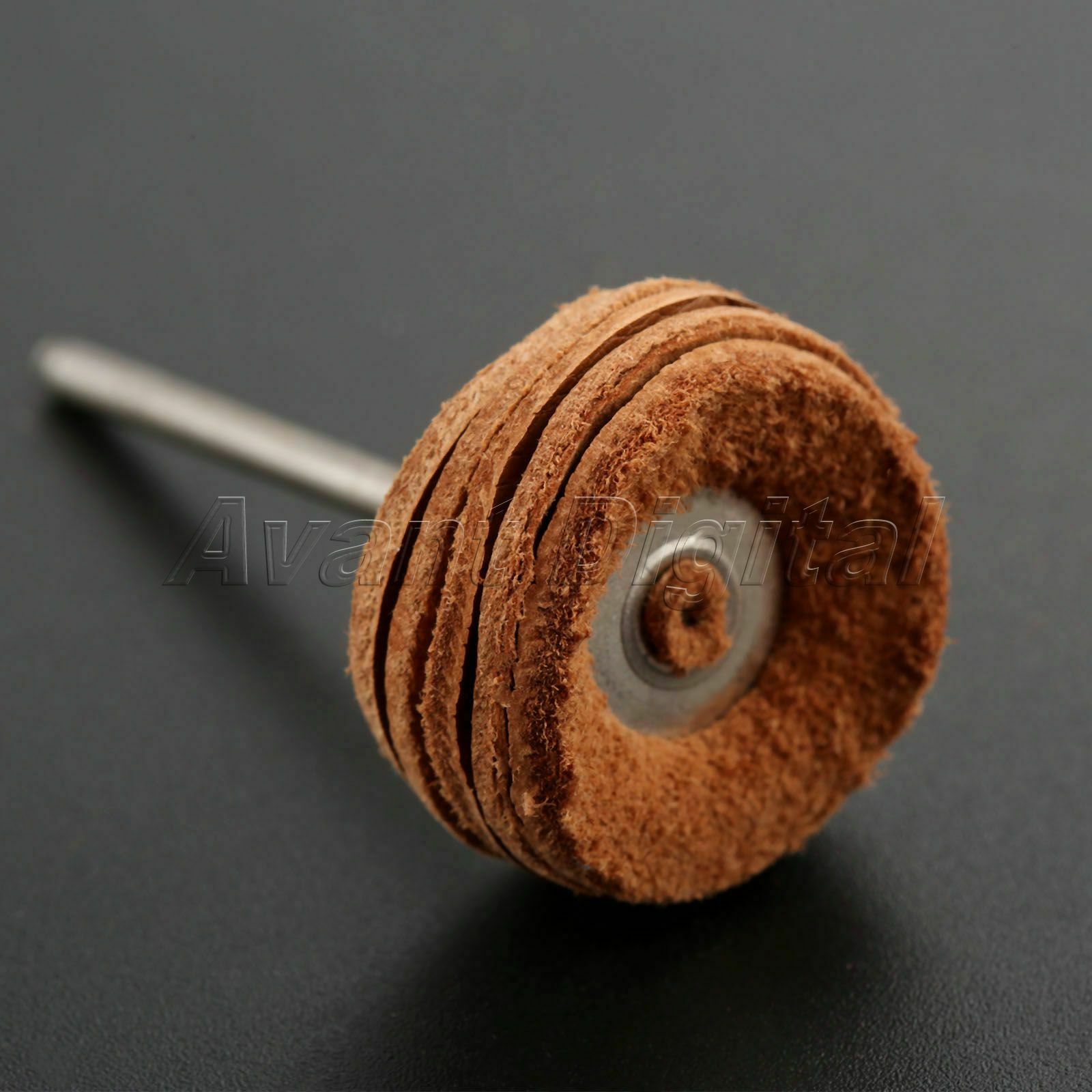 10pcs 3mm Shank Polishing Jade Jewelry Grinding Wheel Grinder Rotary Power Tool