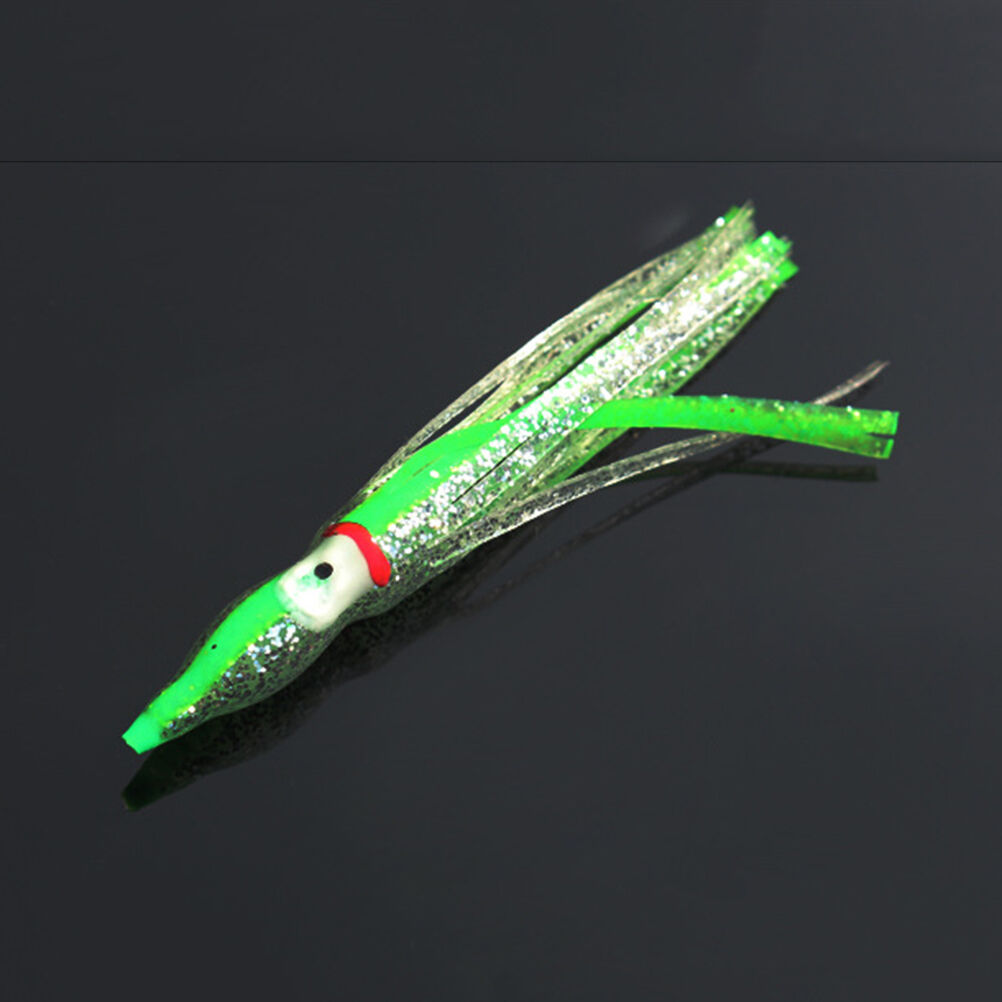 Fishing Lures Set Octopus Baits Combo Squid Skirt Lure Trolling Bai PxJC.l8