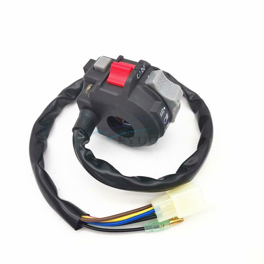 1 × Handle Bar Switch Assembly For Yamaha ATV 2001 WARRIOR-YFM350XNC / YFM350XN