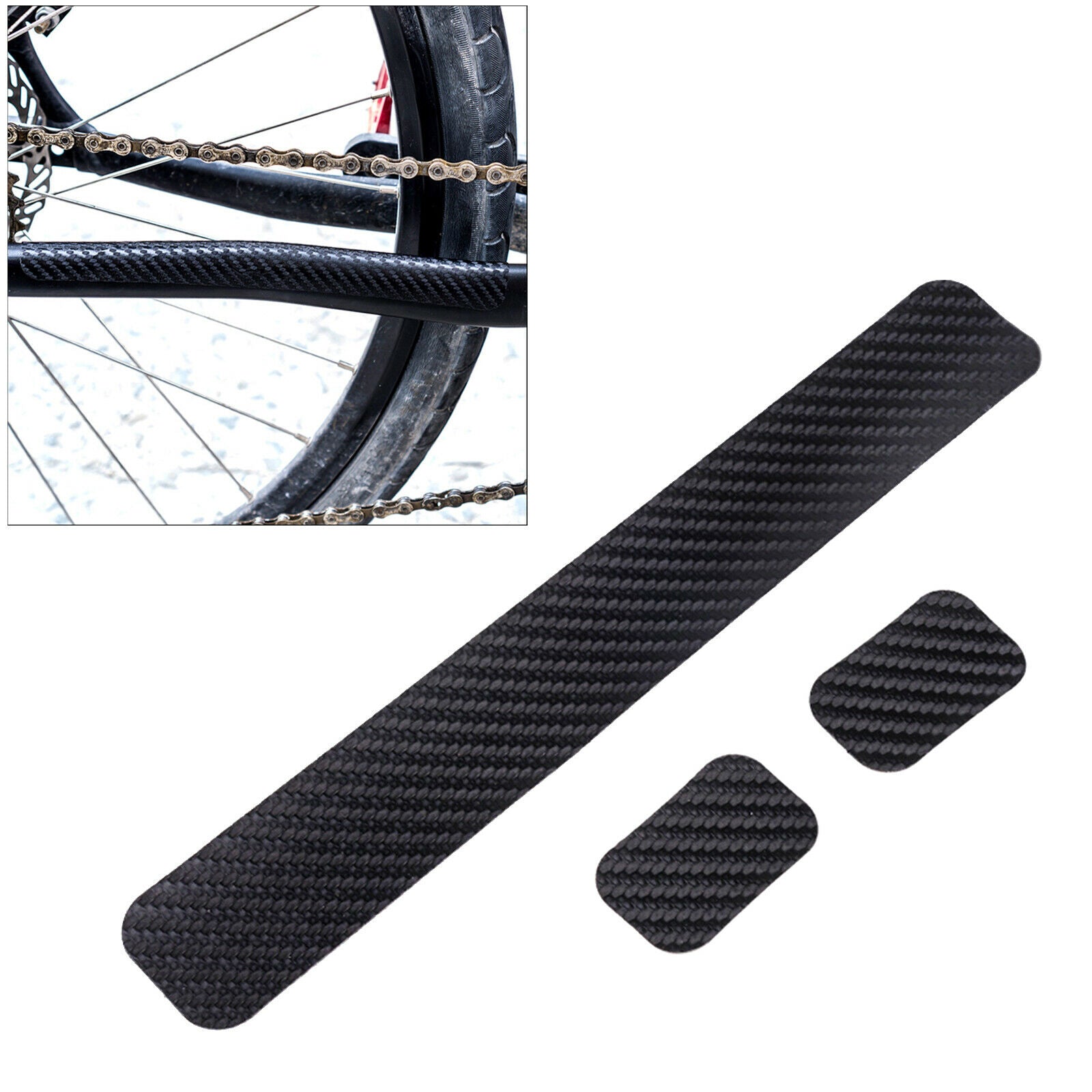 1Set Mountain Bike Cycling Chain Stay Protector Cover Bicycle Chain Guard