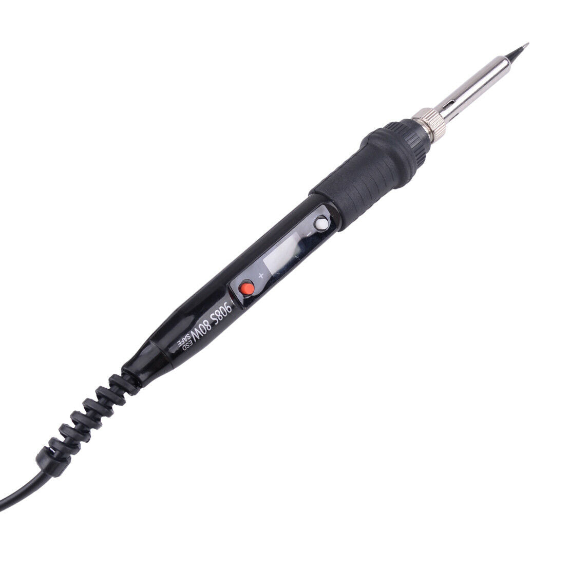 Equipment 80W Soldering Iron Digital LCD Electric Welding Solder Wire Tweezer An