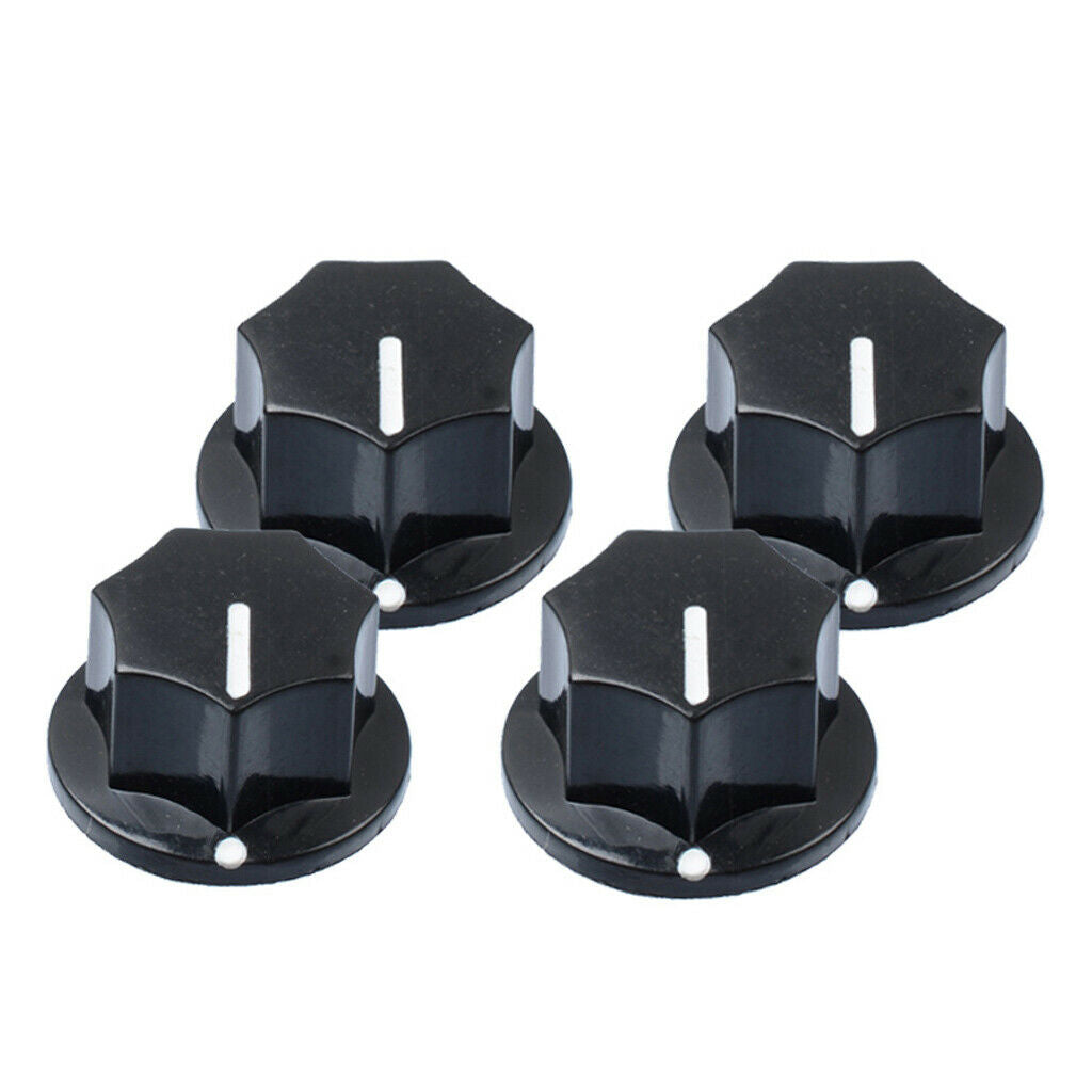 4pcs Induction Volume Control Button For Electric Guitar