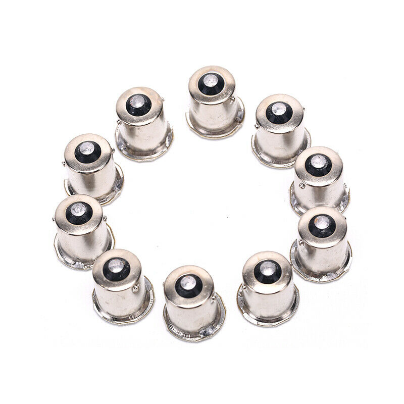 10Pcs Cob P21w Led 12SMD 1156 BA15S 12V Bulb RV Trailer Auto Car Lamp Light f Lt