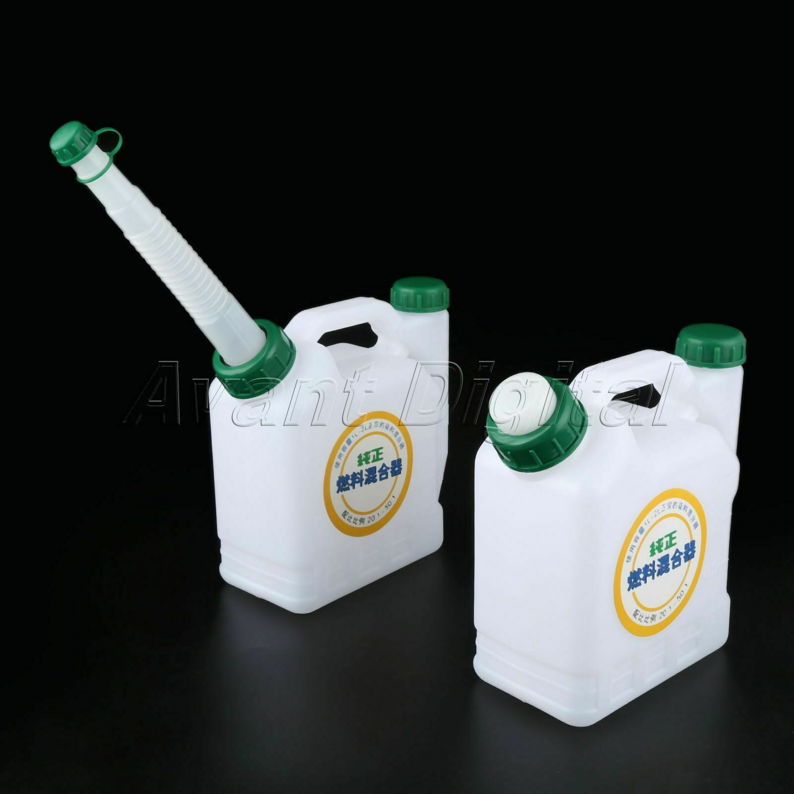 1Pc Chainsaw Gasoline Fuel Mixing Bottle Spare Parts 1.0L 25:1/50:1/40:1/20:1