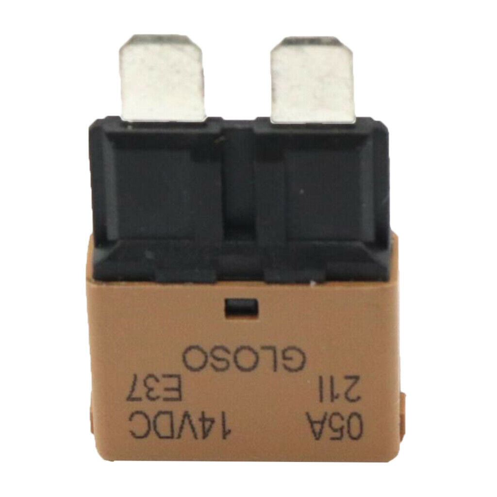 Universal Truck Automatic Resettable Circuit Breaker Blade Fuse 12/24V 5Amp