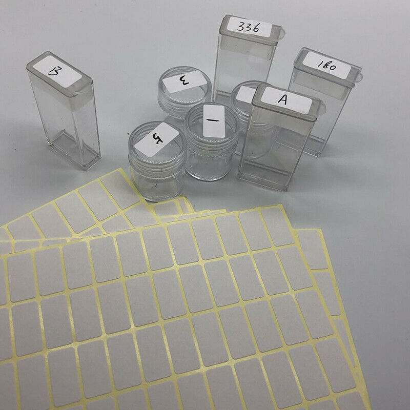 10*20mm 15sheets Painting accessories Classification Distinguish Label Sticke DD