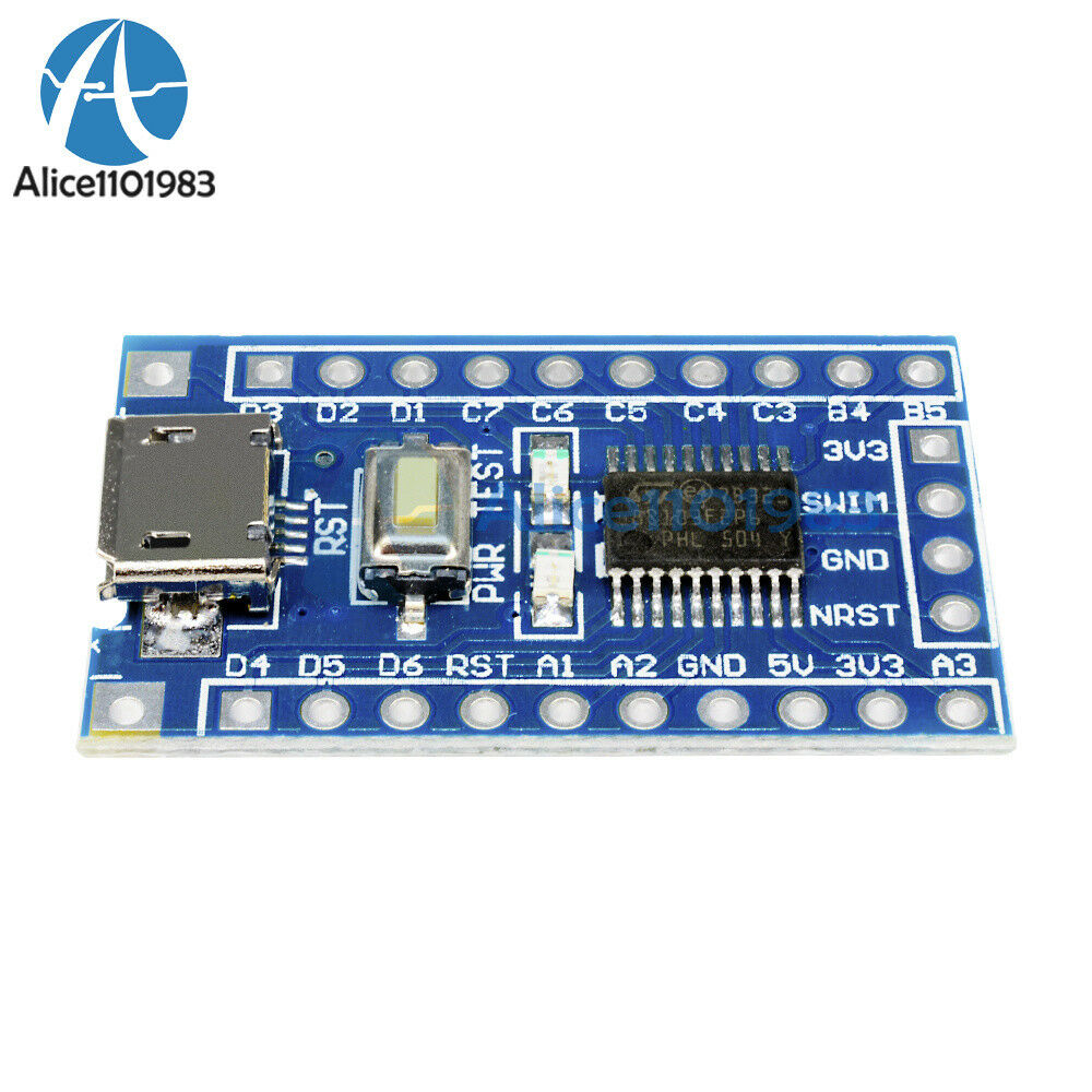 5PCS Minimum System Development Board Module ARM STM8S103F3P6 STM8 For Arduino