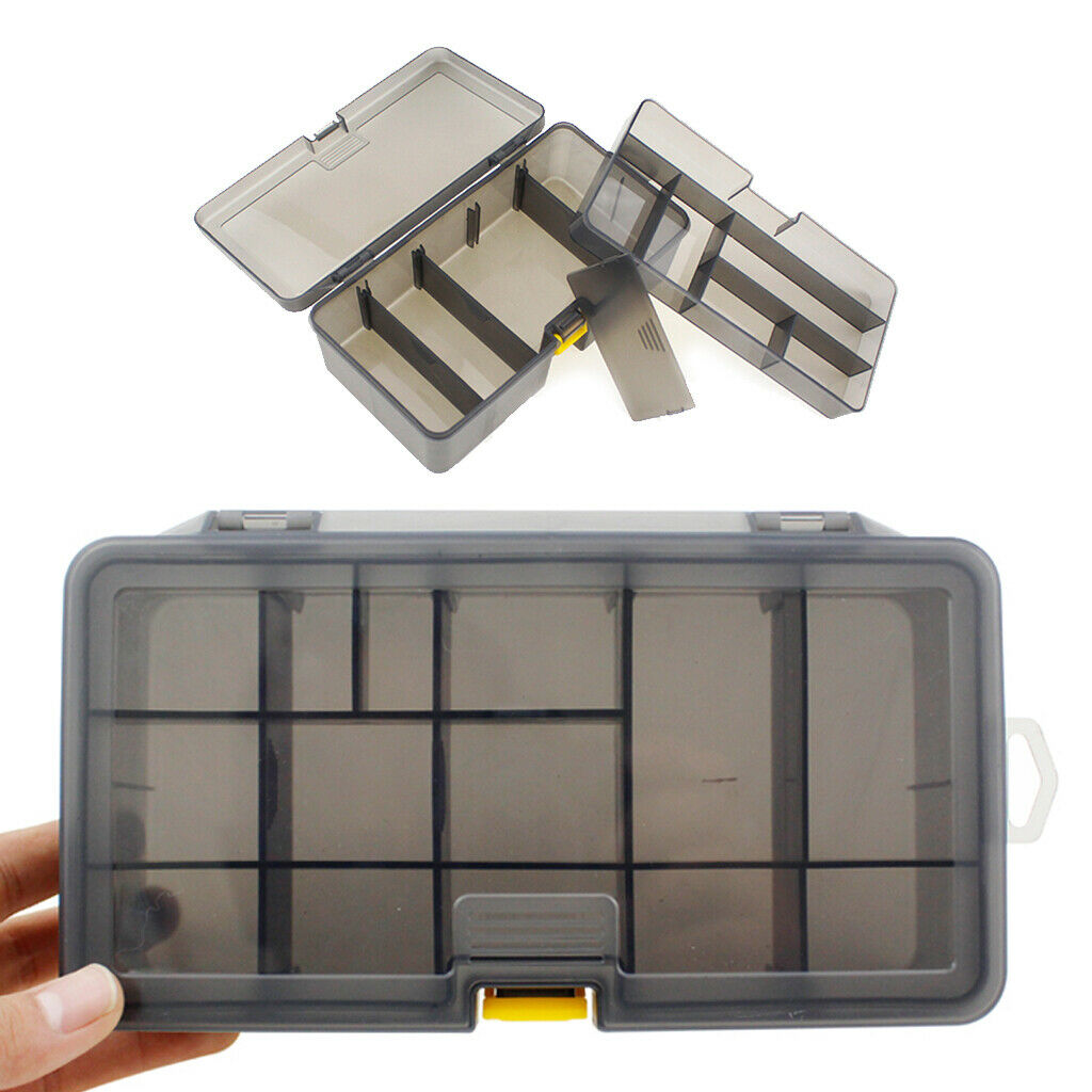 Fishing Tackle Box Lightweight Impact Jewelry Organizer Fishing-Accessories