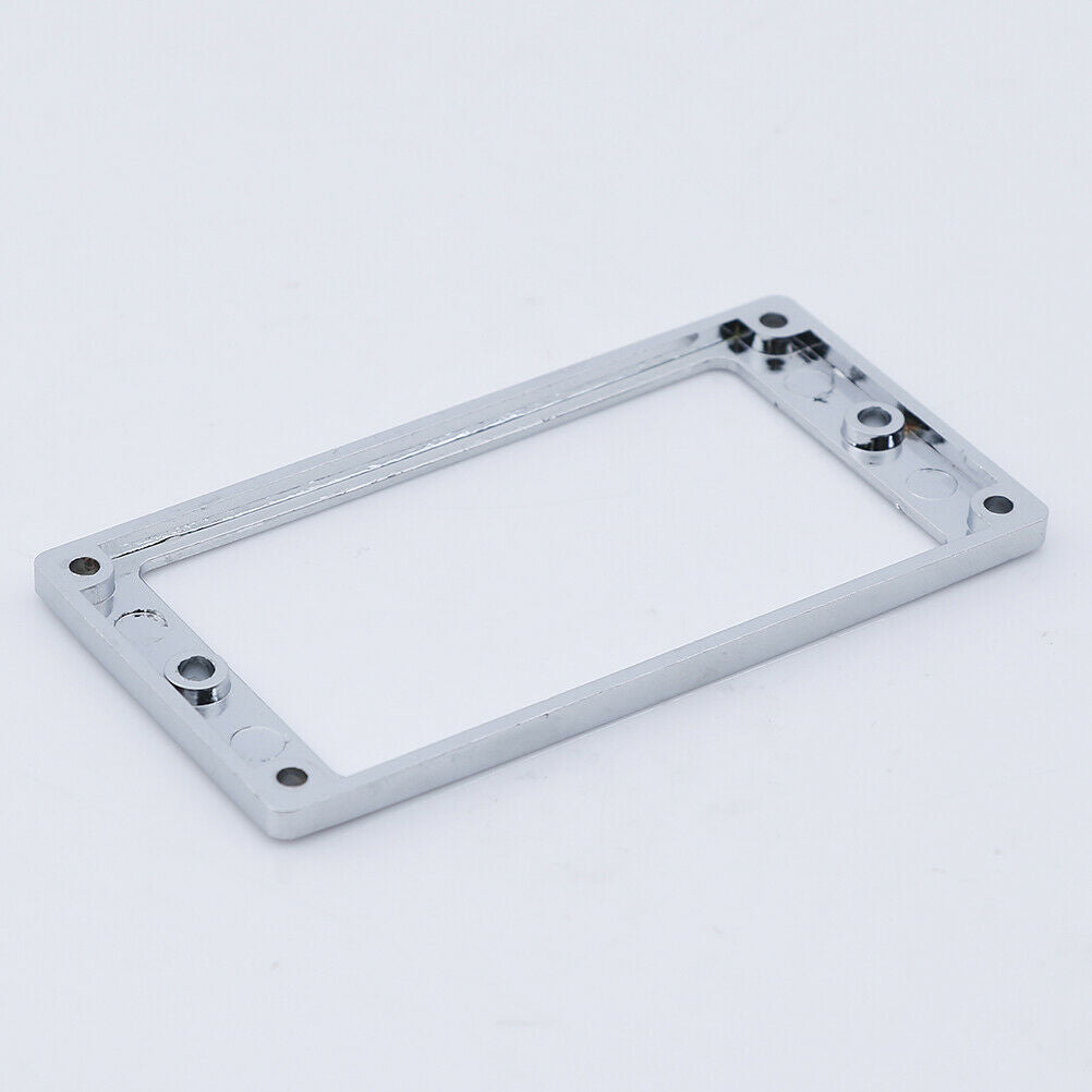 1Pc Metal flat humbucker pickup mounting ring frame for guitar JCh3M Rf