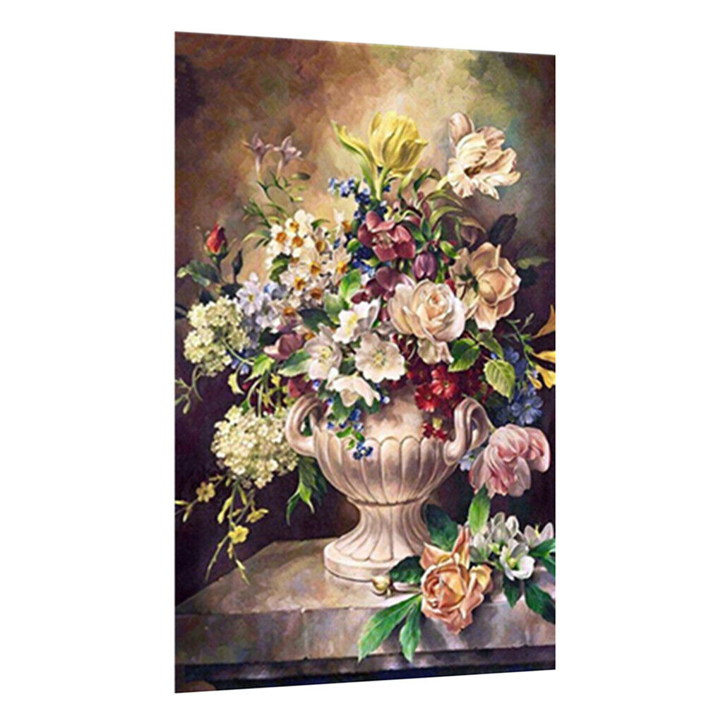 Diamond Painting Kits for Adults, DIY 5D Round Full Drill Art Perfect for