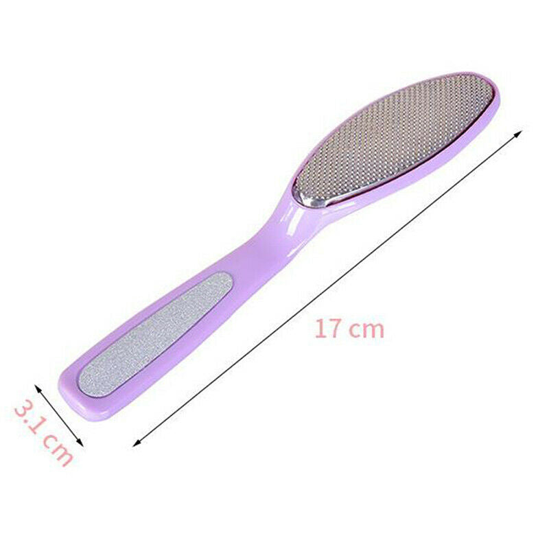1PC New Foot Skin Foot Clean Scruber Hard Skin Remover Pedicure Brush Care To BU