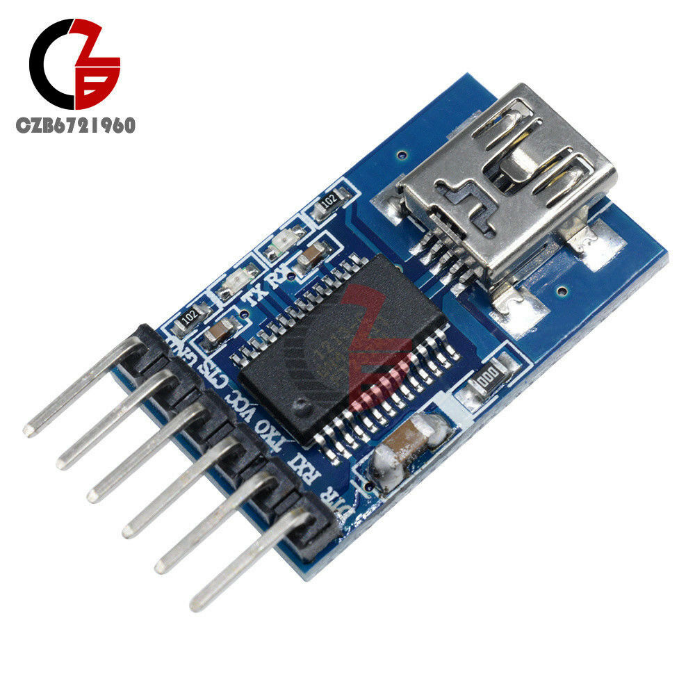 1 x FT232RL USB to Serial adapter module USB TO 232 Arduino download cable