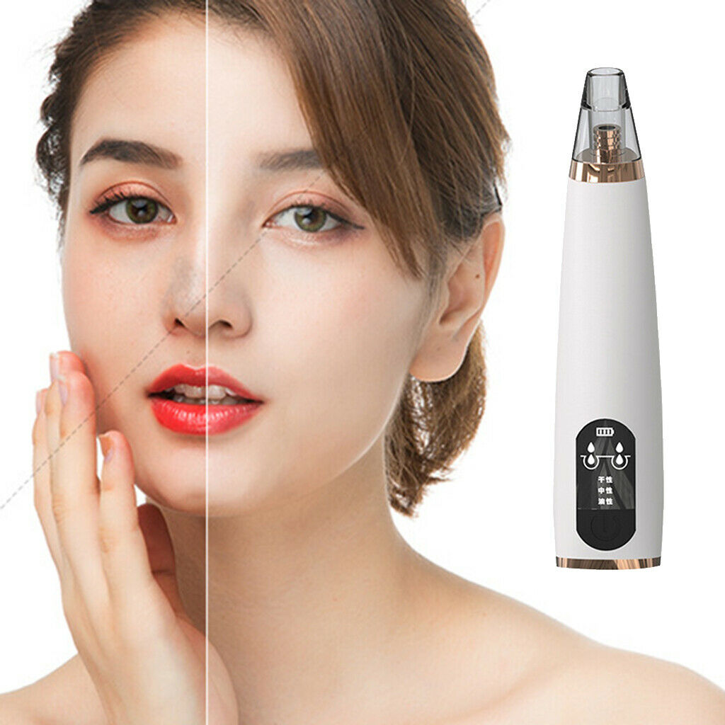 Charging Blackhead Vacuum Remover Dirt Cleaner Facial Tightening Device