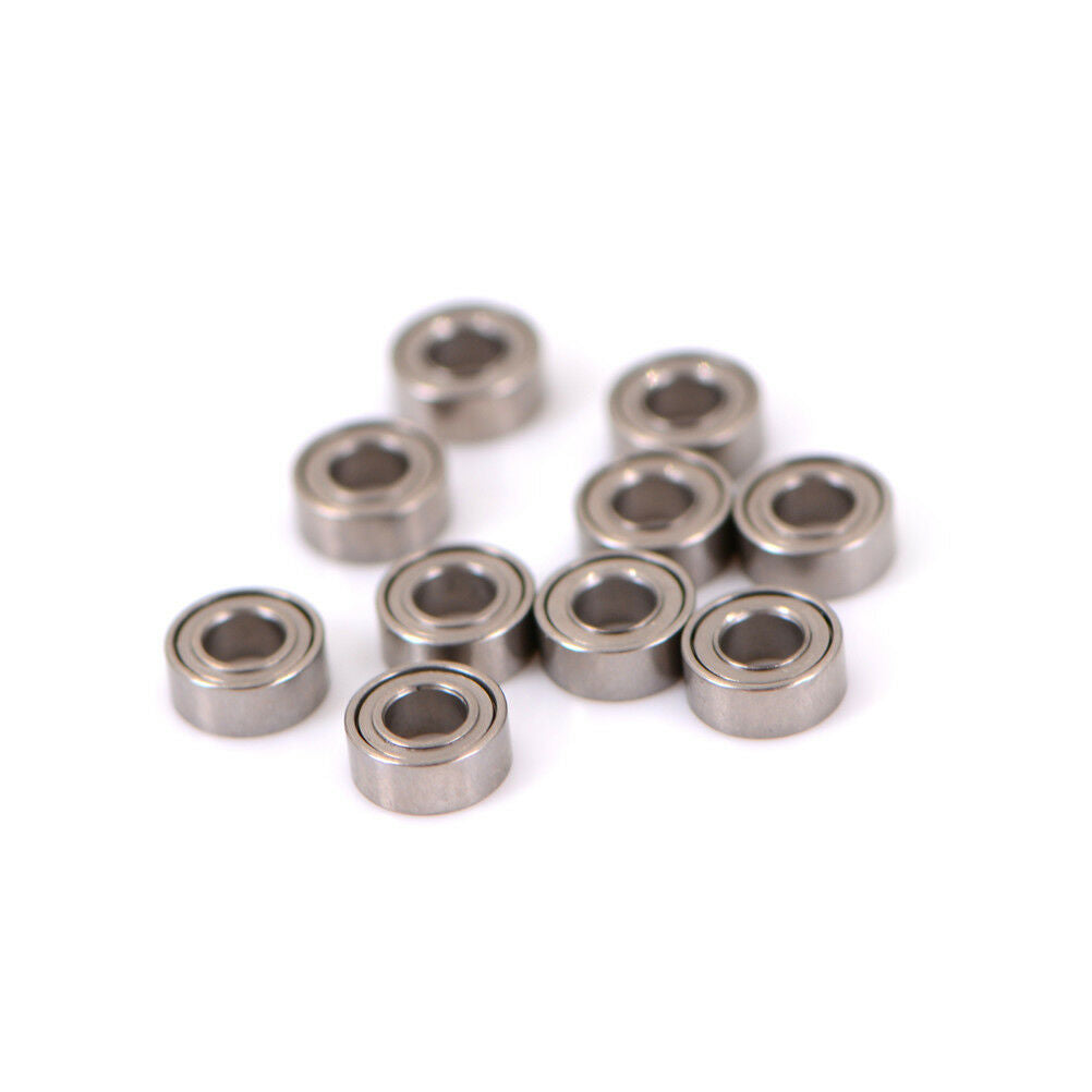 10pcs Mini Bearing Steel Bearing Rolling Ball Bearings MR63ZZ 3*6*2.5mm Si.l8
